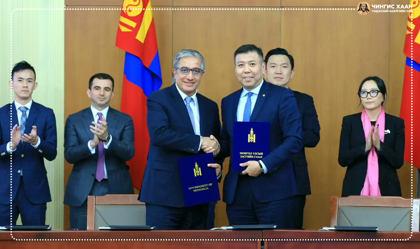 Government of Mongolia Signs Memorandum of Understanding with Franklin Templeton
