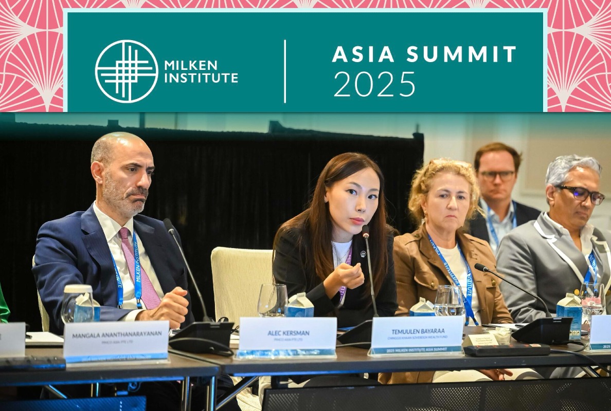 Чингис хаан Үндэсний баялгийн сан Милькений Азийн Дээд Хэмжээний Чуулган 2025-д оролцлоо