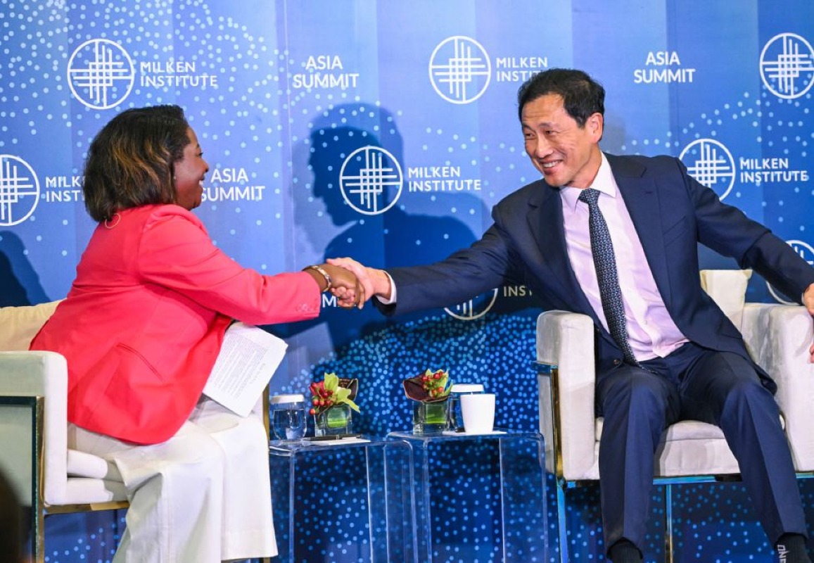 Milken Institute: Милькений хүрээлэнгийн Азийн дээд хэмжээний чуулганд дэлхийн 1,200 гаруй манлайлагчид чууллаа